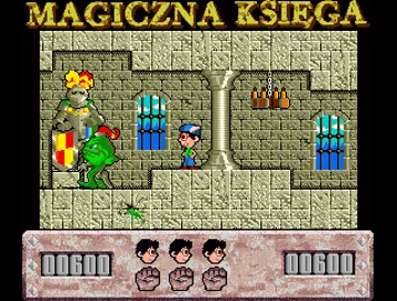 Magiczna Ksiega_Disk0 screen shot game playing